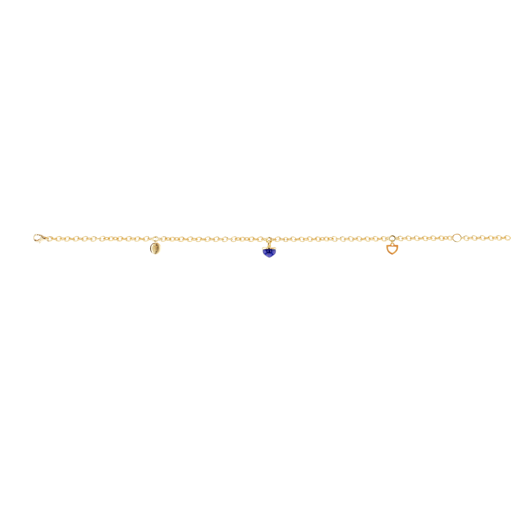 Dome Noble Lapis Lazuli Bracelet 