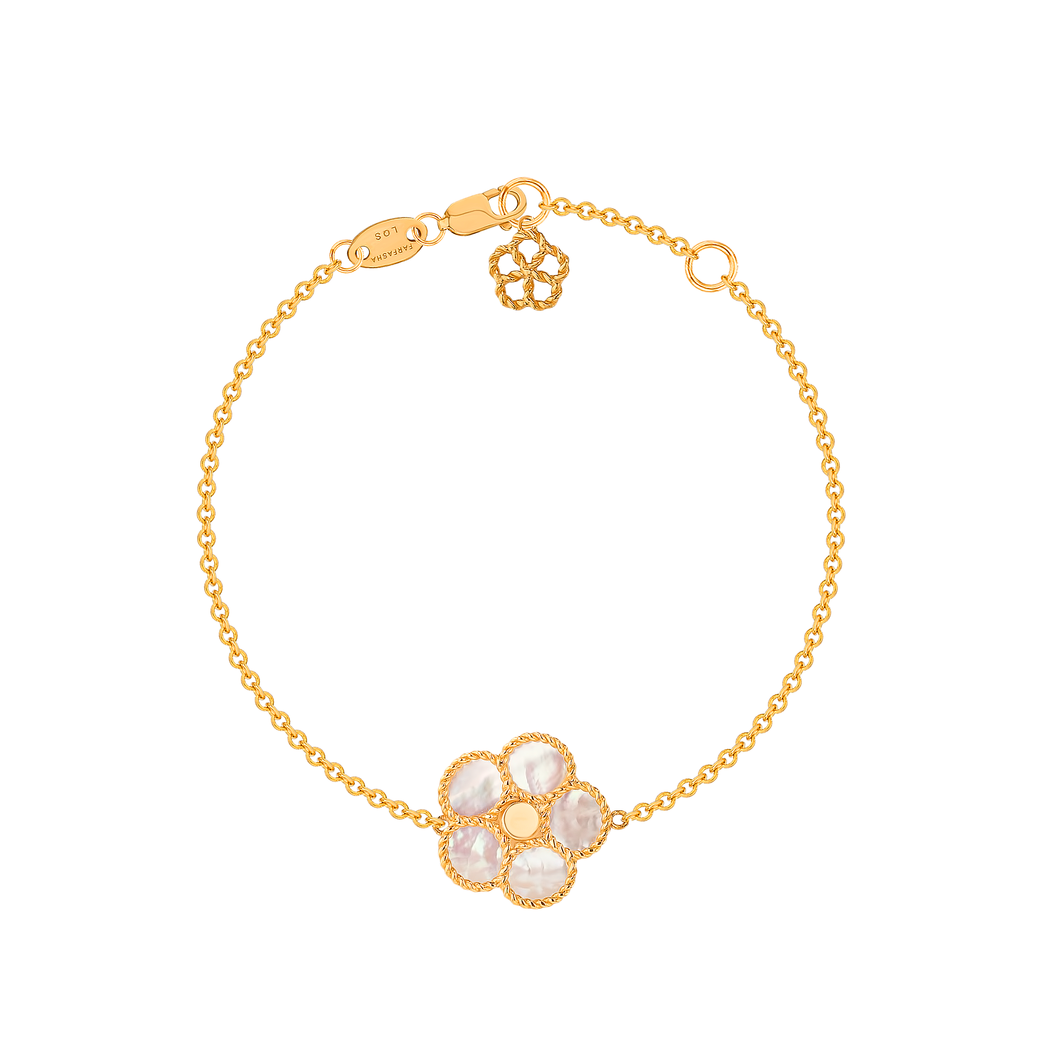 Farfasha Petali Del Mare Big Flower Bracelet 