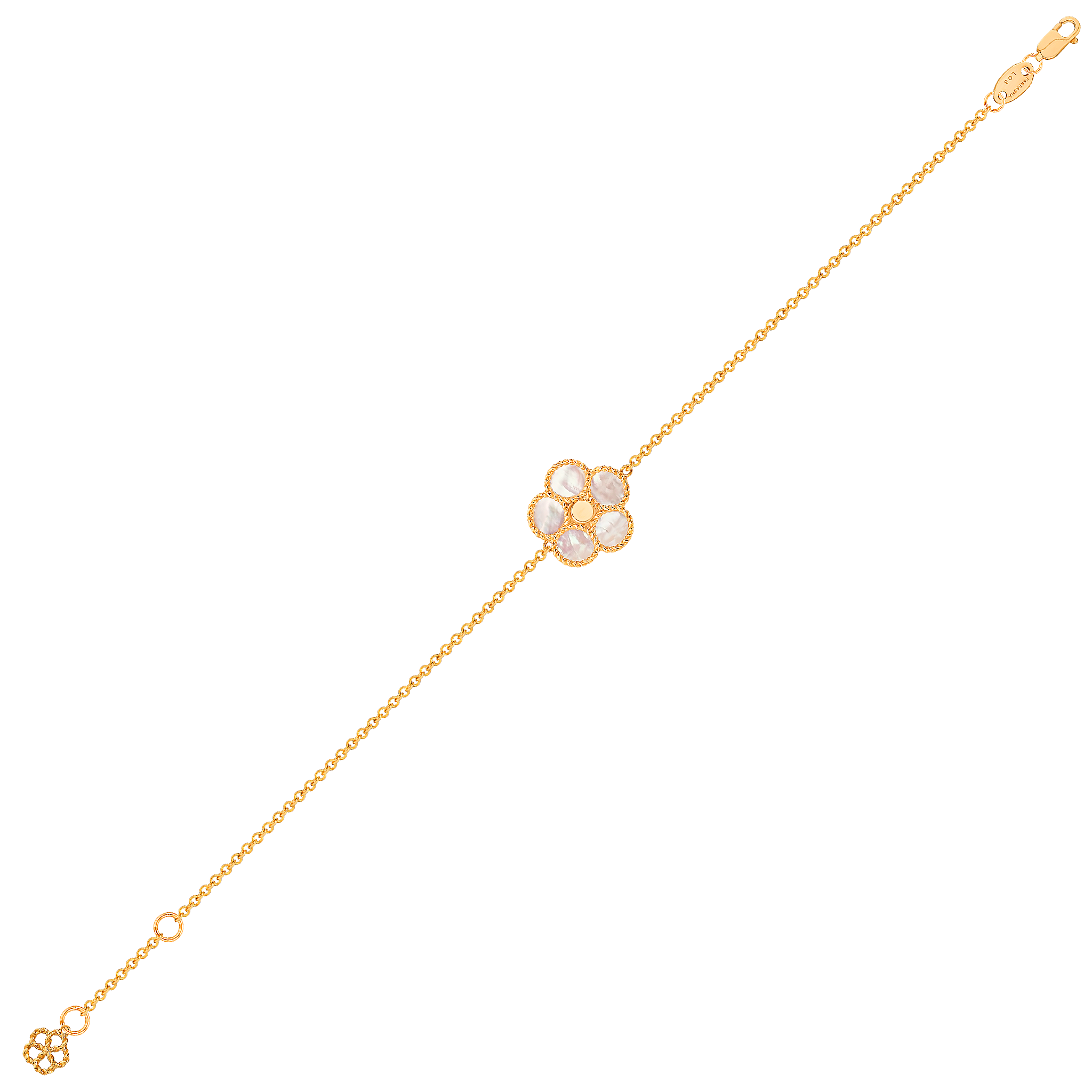 Farfasha Petali Del Mare Big Flower Bracelet 