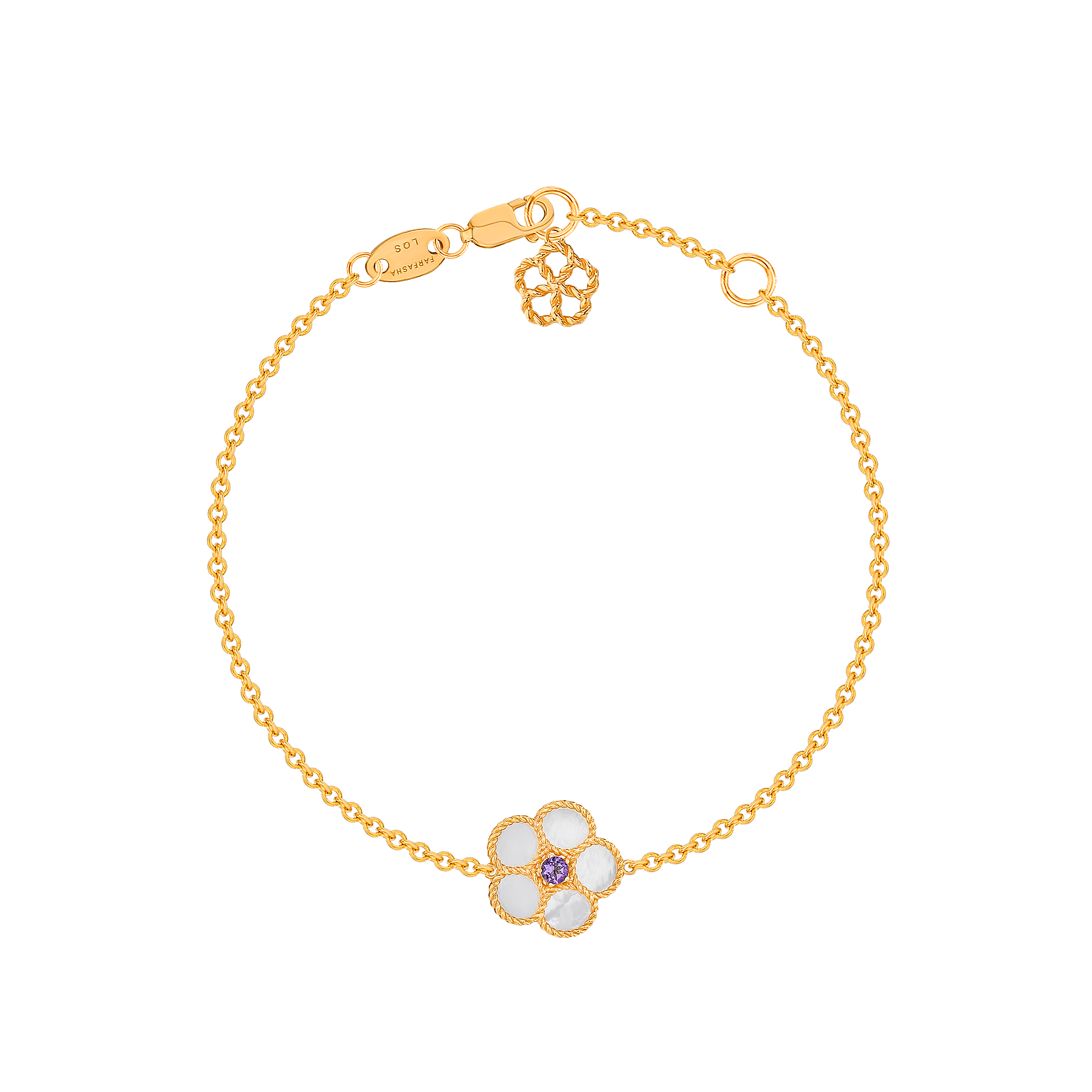 Farfasha Petali Del Mare Small Flower Bracelet 