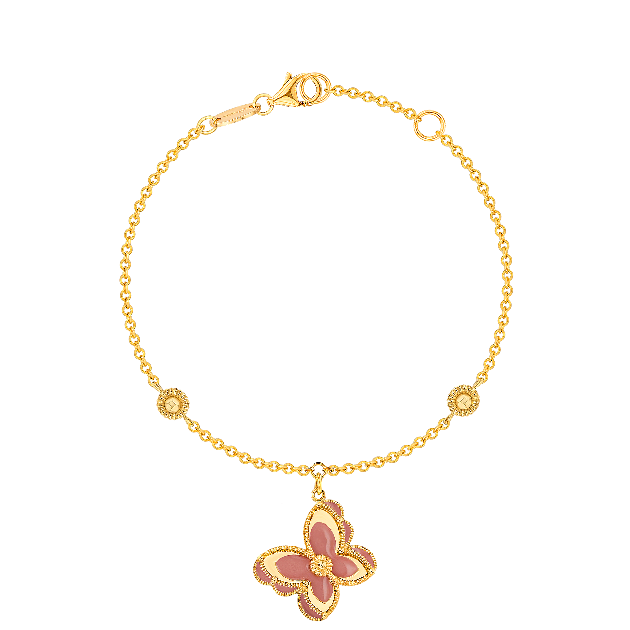 Farfasha Giardino Butterfly Bracelet