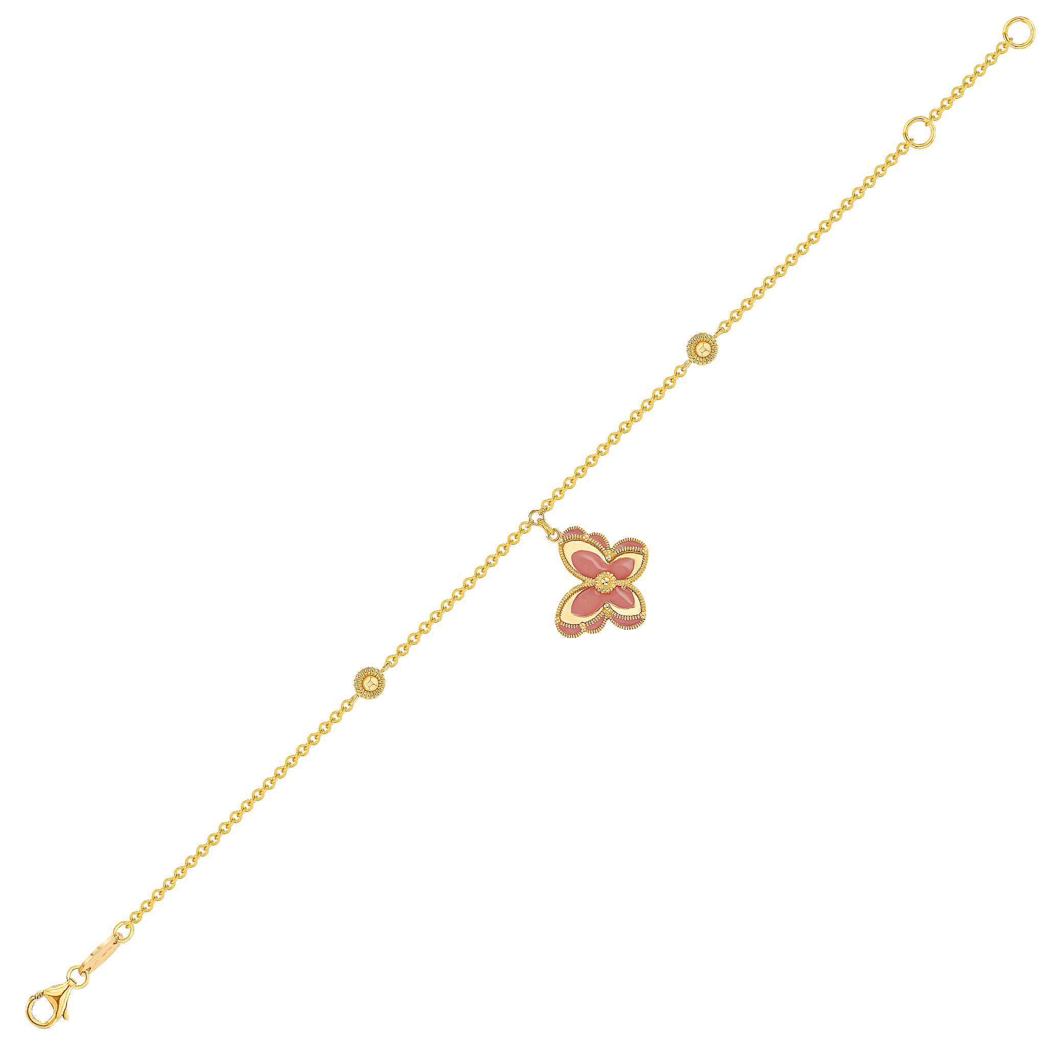 Farfasha Giardino Butterfly Bracelet