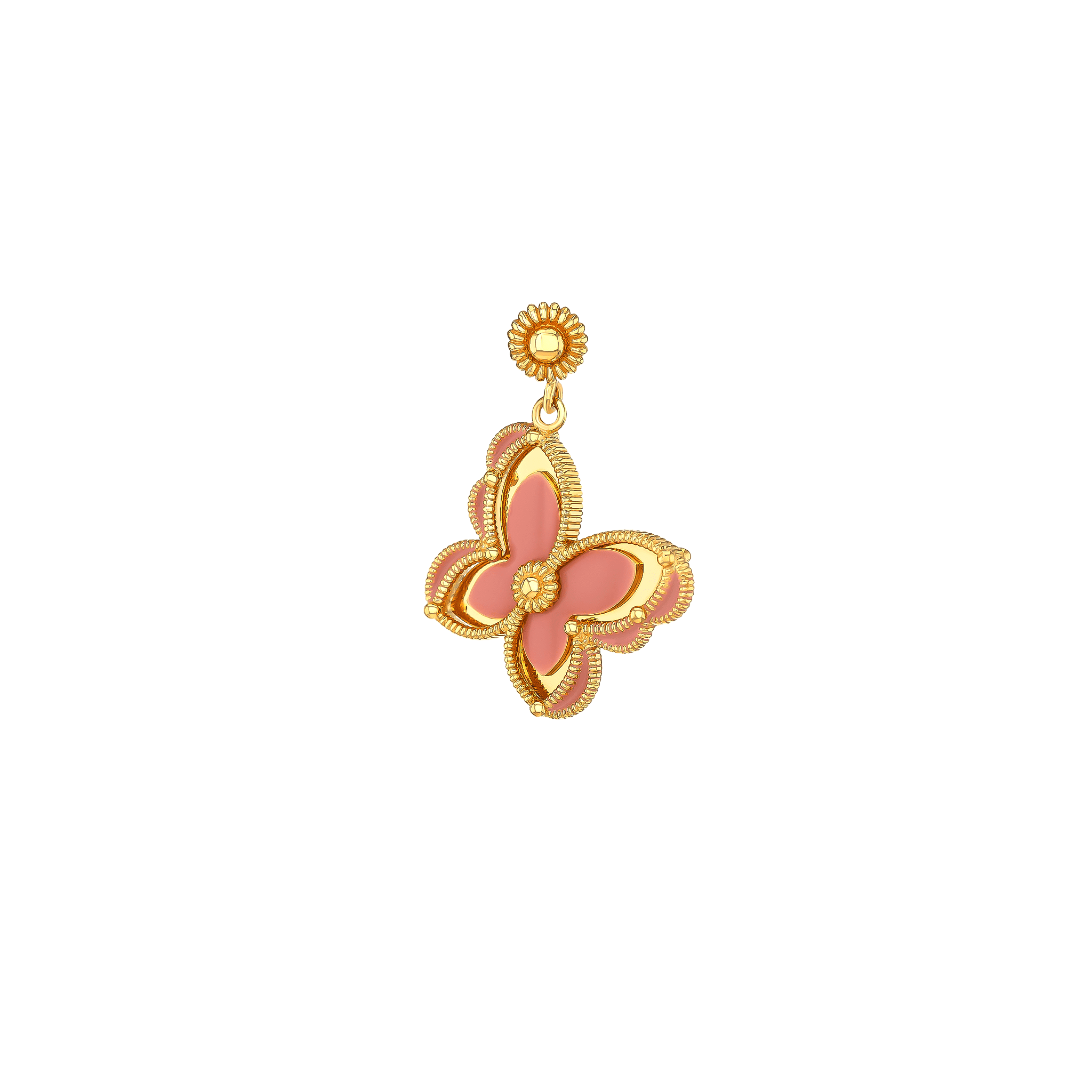 Farfasha Giardino Butterfly Drop Earrings 