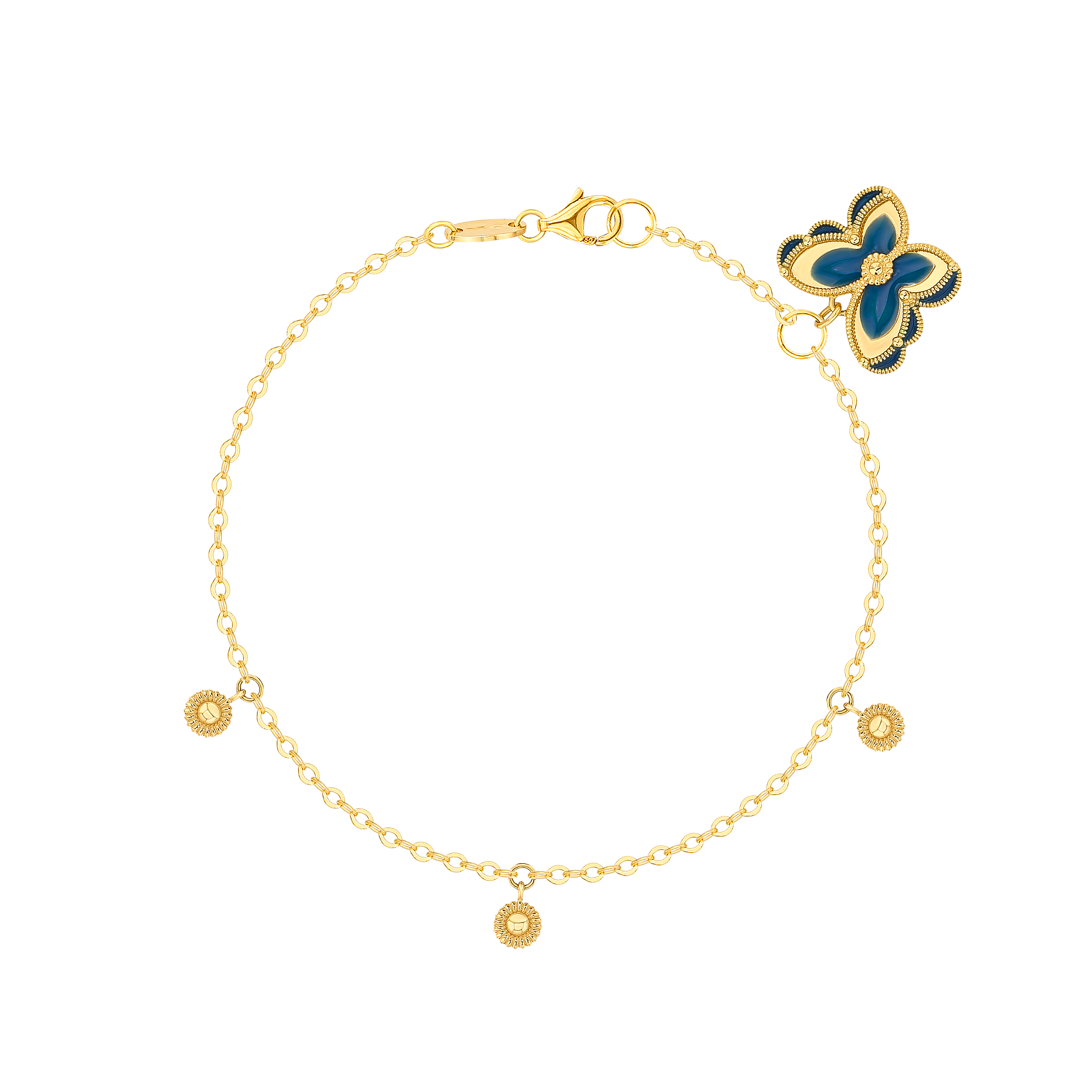 Farfasha Giardino Multi Motif Bracelet