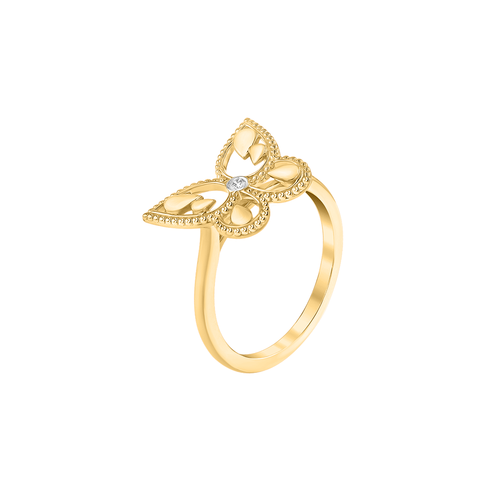 Farfasha Frou Frou Diamond Butterfly  Ring