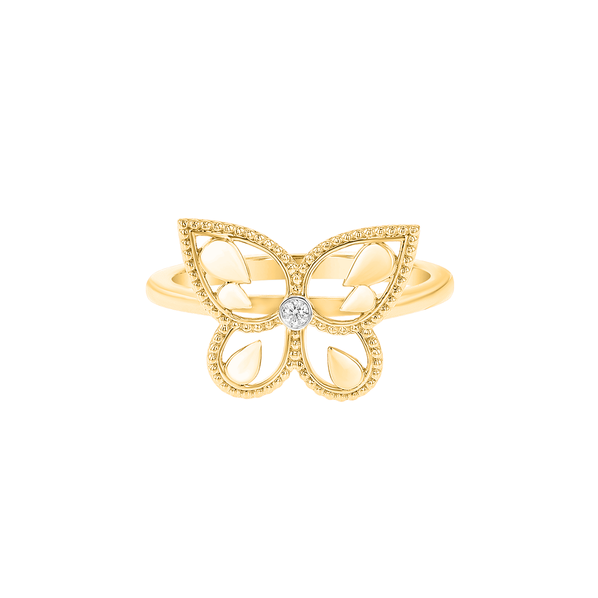 Farfasha Frou Frou Diamond Butterfly  Ring