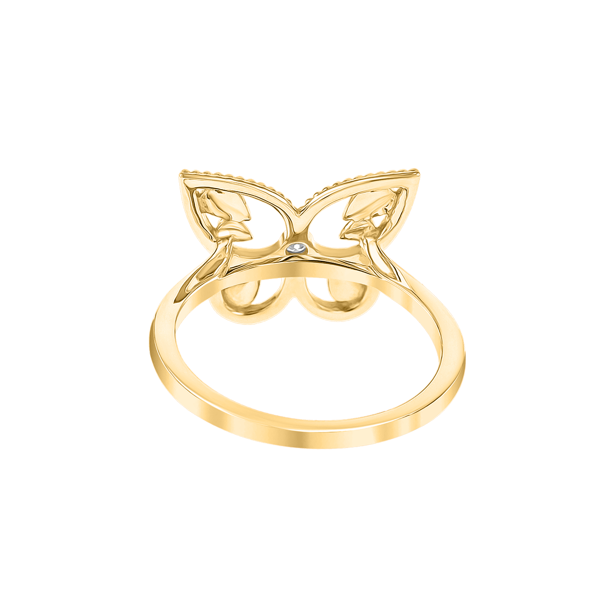Farfasha Frou Frou Diamond Butterfly  Ring