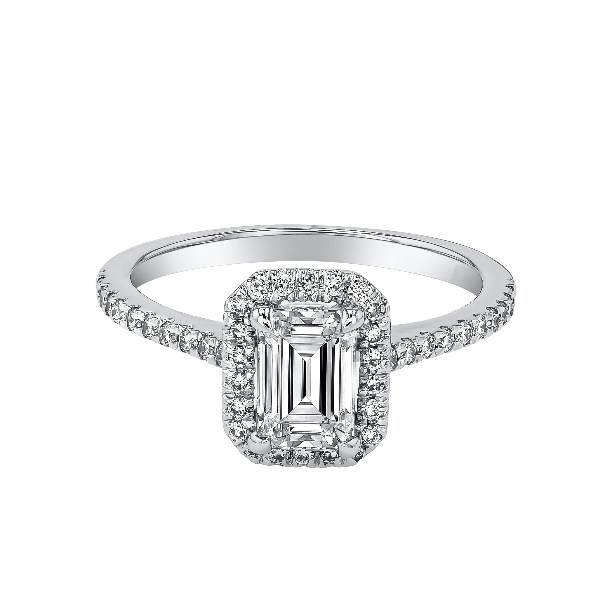Gaia Revelation 18k White Gold Diamond Ring