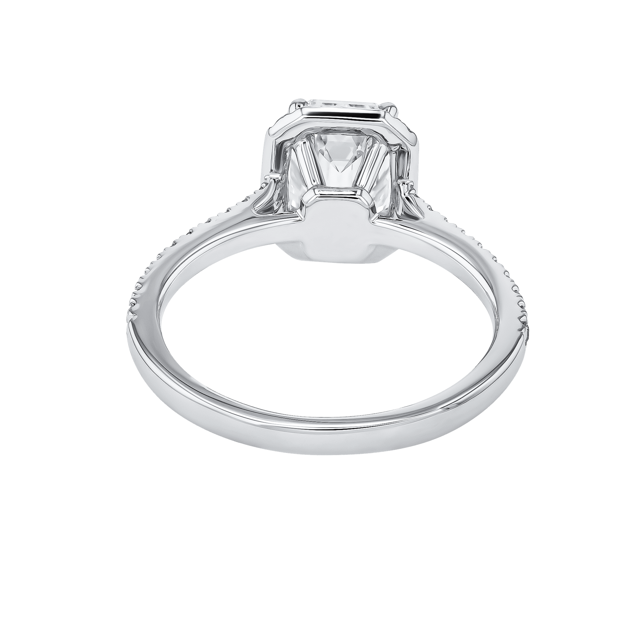 Gaia Revelation 18k White Gold Diamond Ring