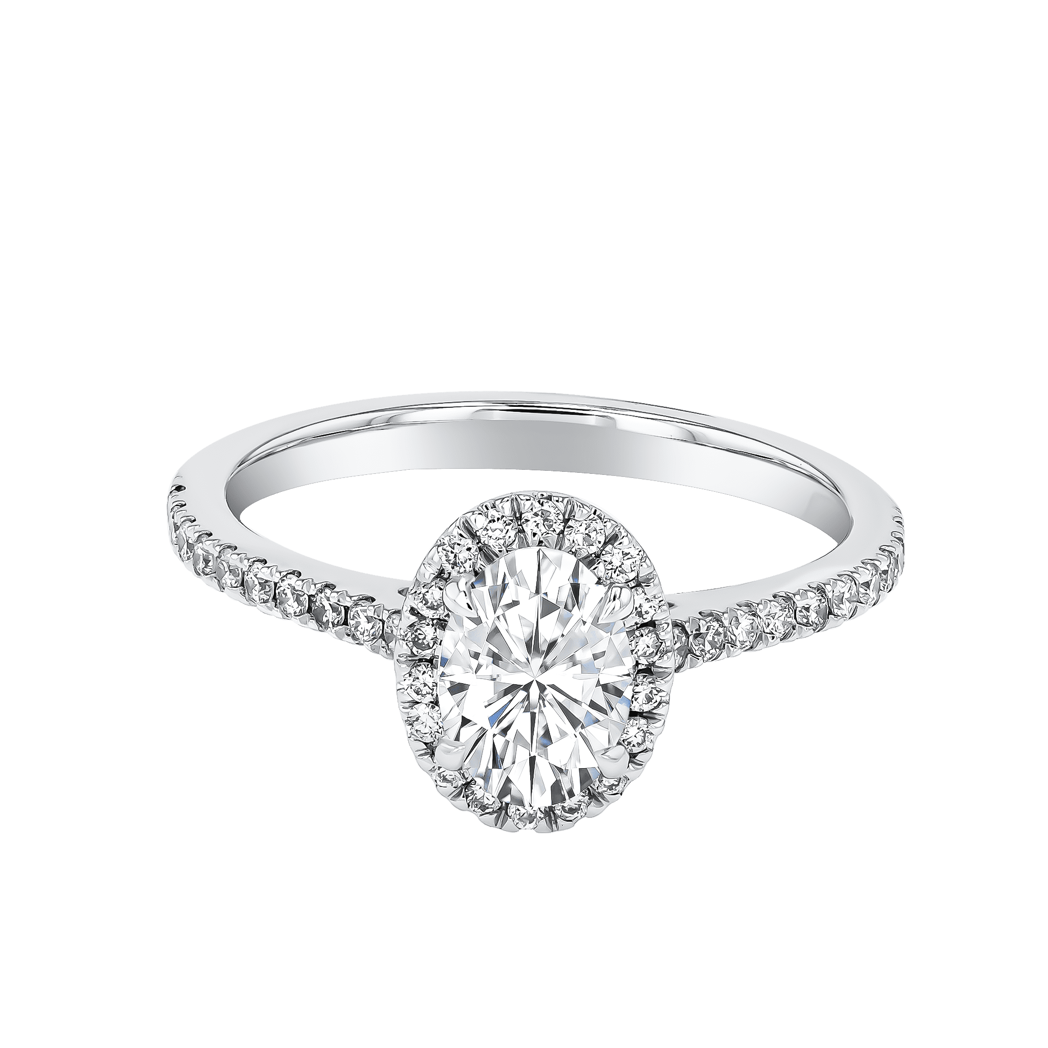 Gaia Revelation 18k White Gold Diamond Ring