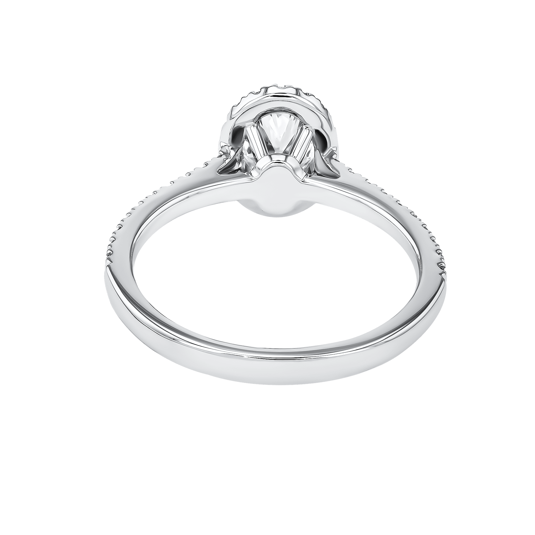 Gaia Revelation 18k White Gold Diamond Ring