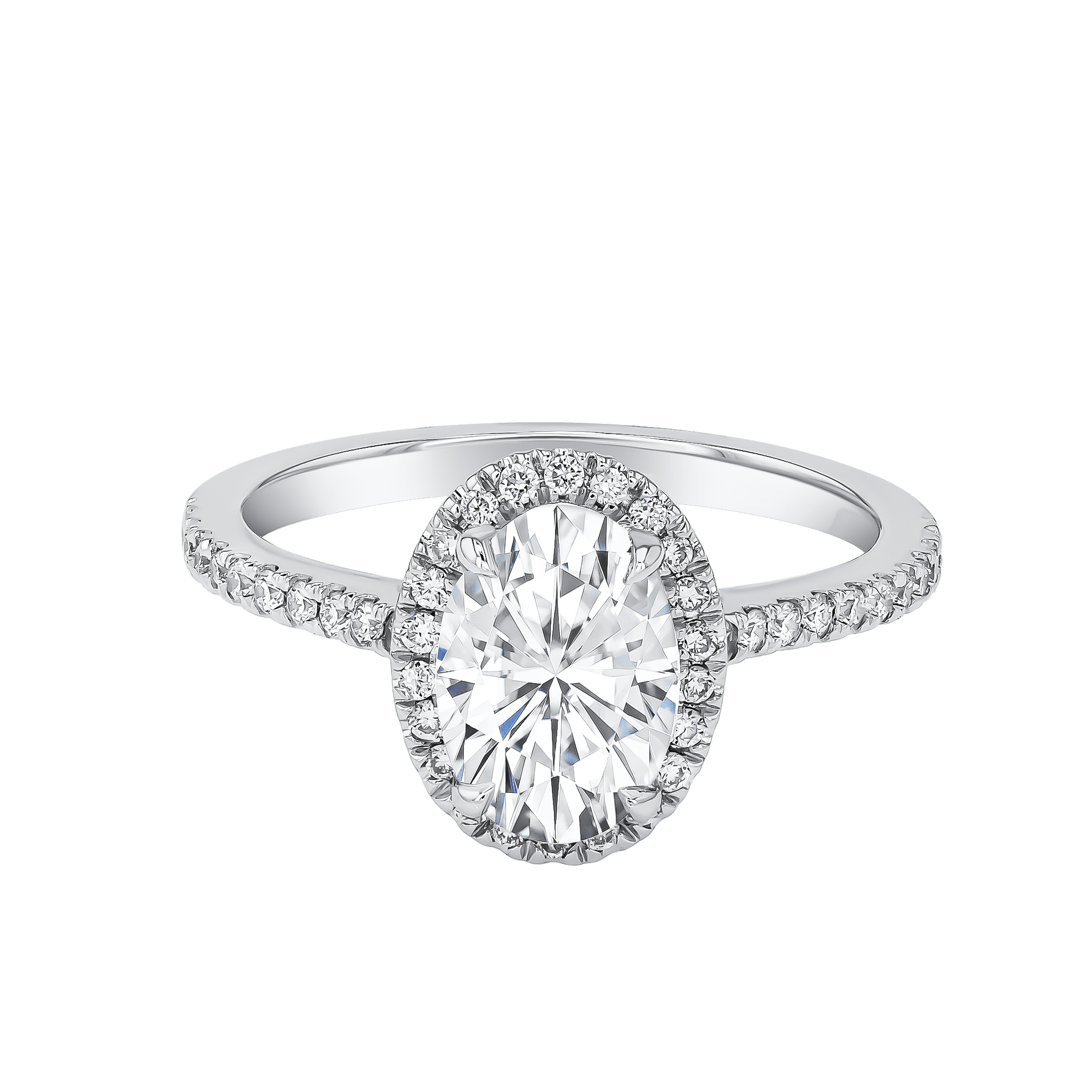 Gaia Revelation 18k White Gold Diamond Ring