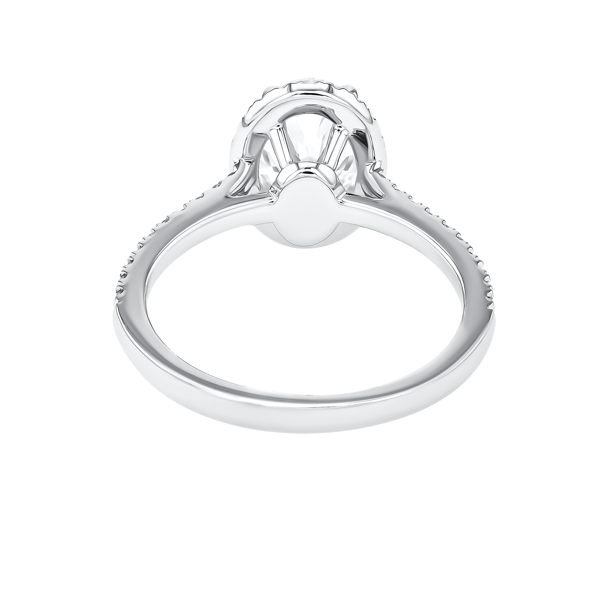 Gaia Revelation 18k White Gold Diamond Ring
