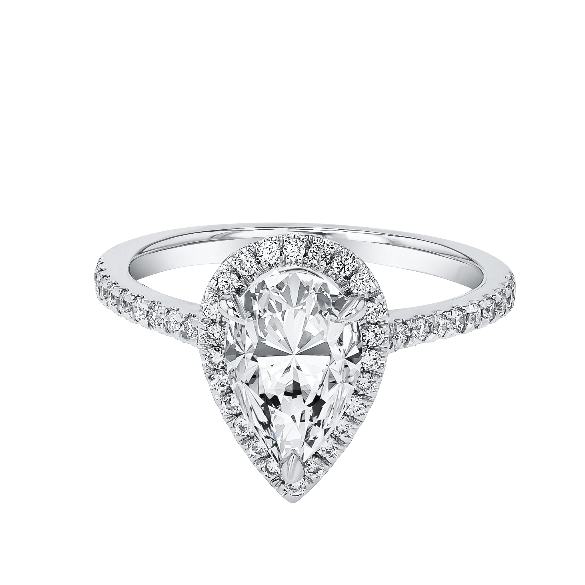 Gaia Revelation 18k White Gold Diamond Ring