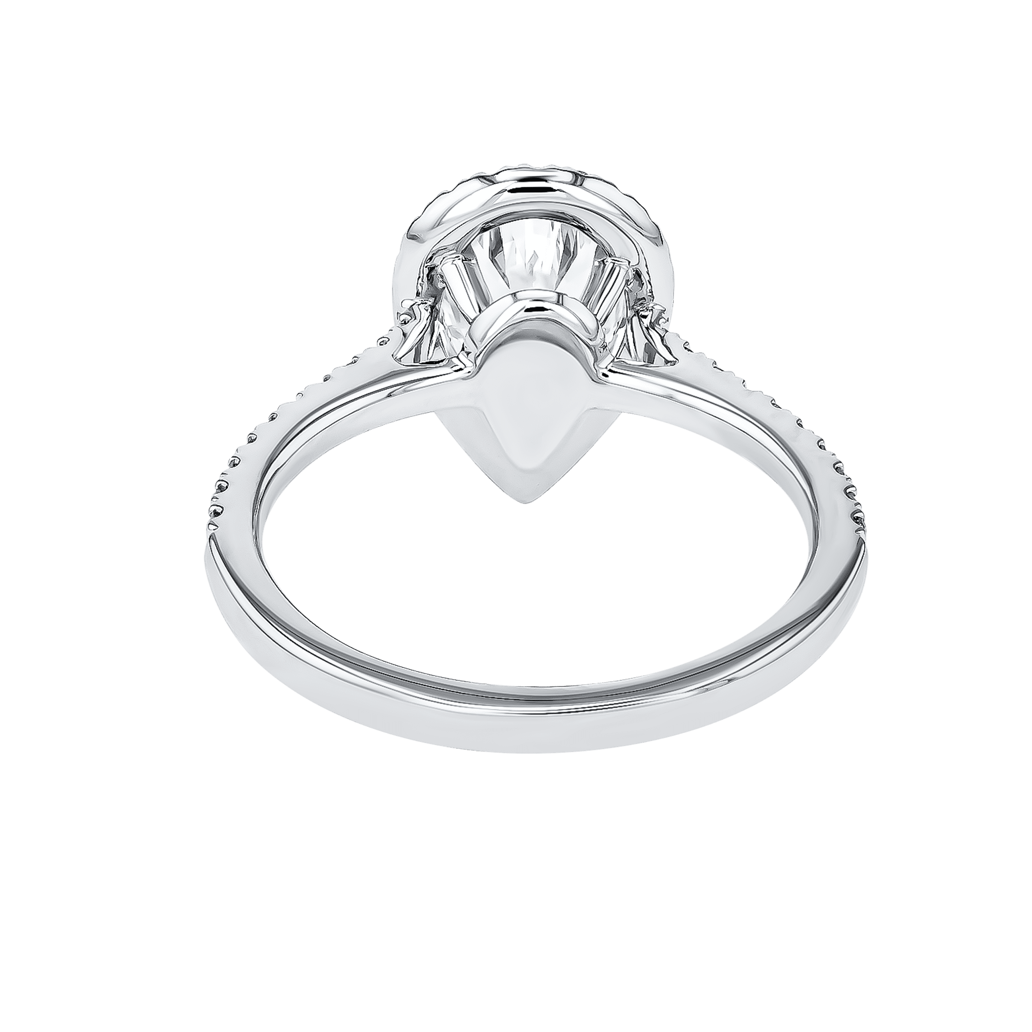 Gaia Revelation 18k White Gold Diamond Ring