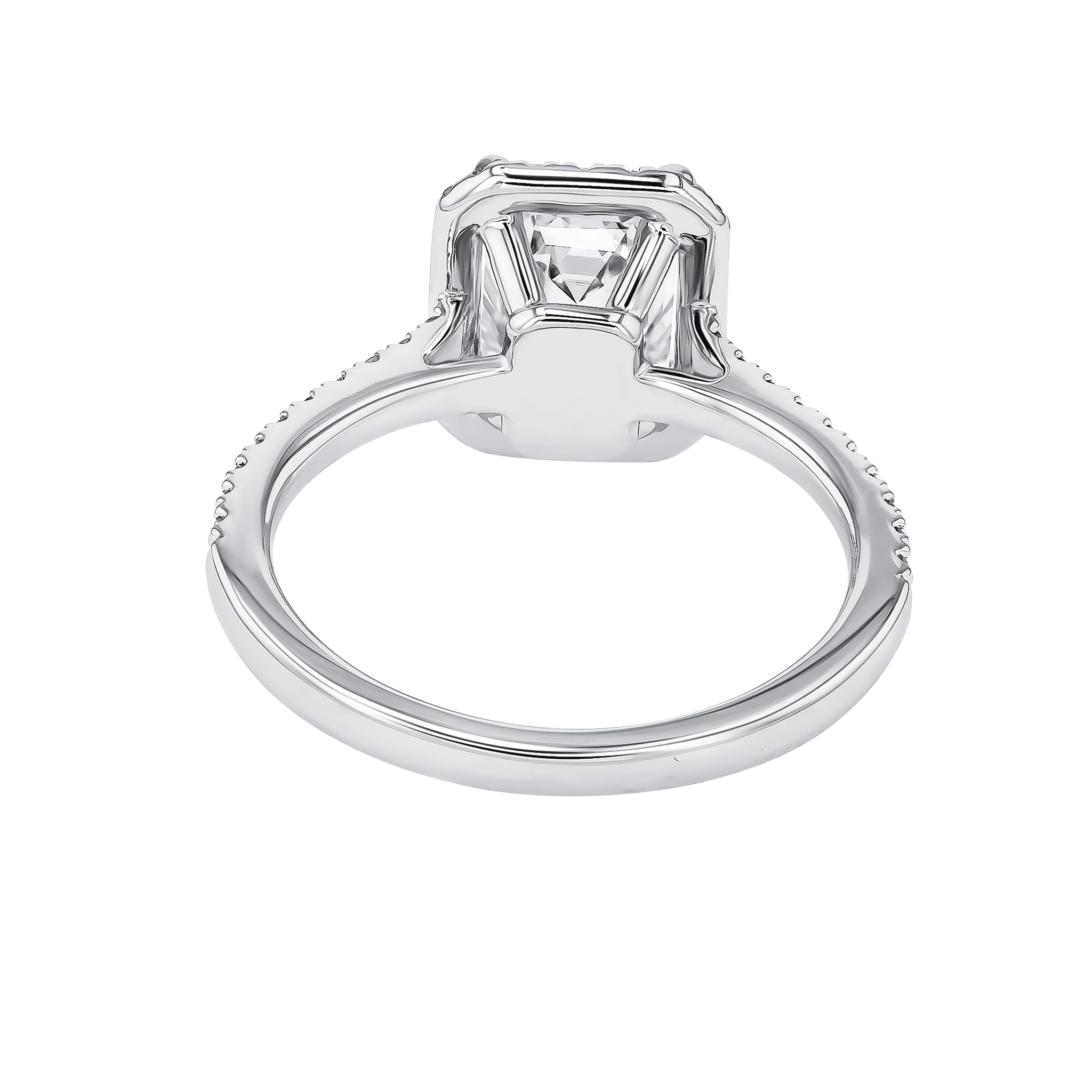 Gaia Revelation 18k White Gold Diamond Ring