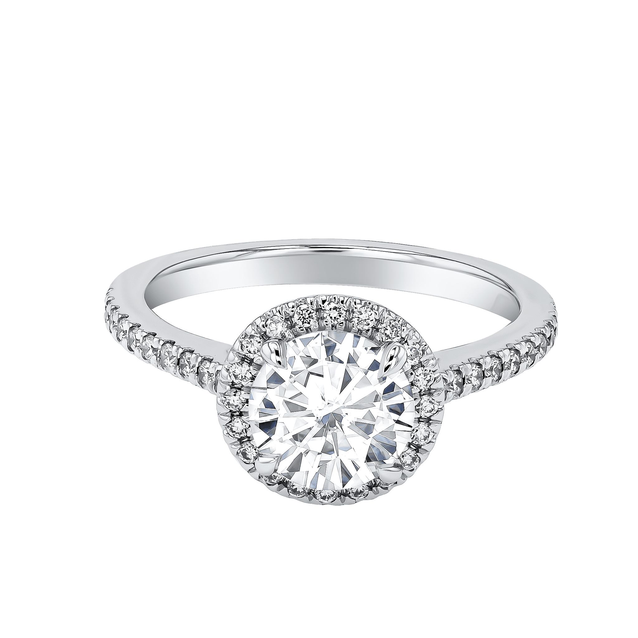 Gaia Revelation 18k White Gold Diamond Ring