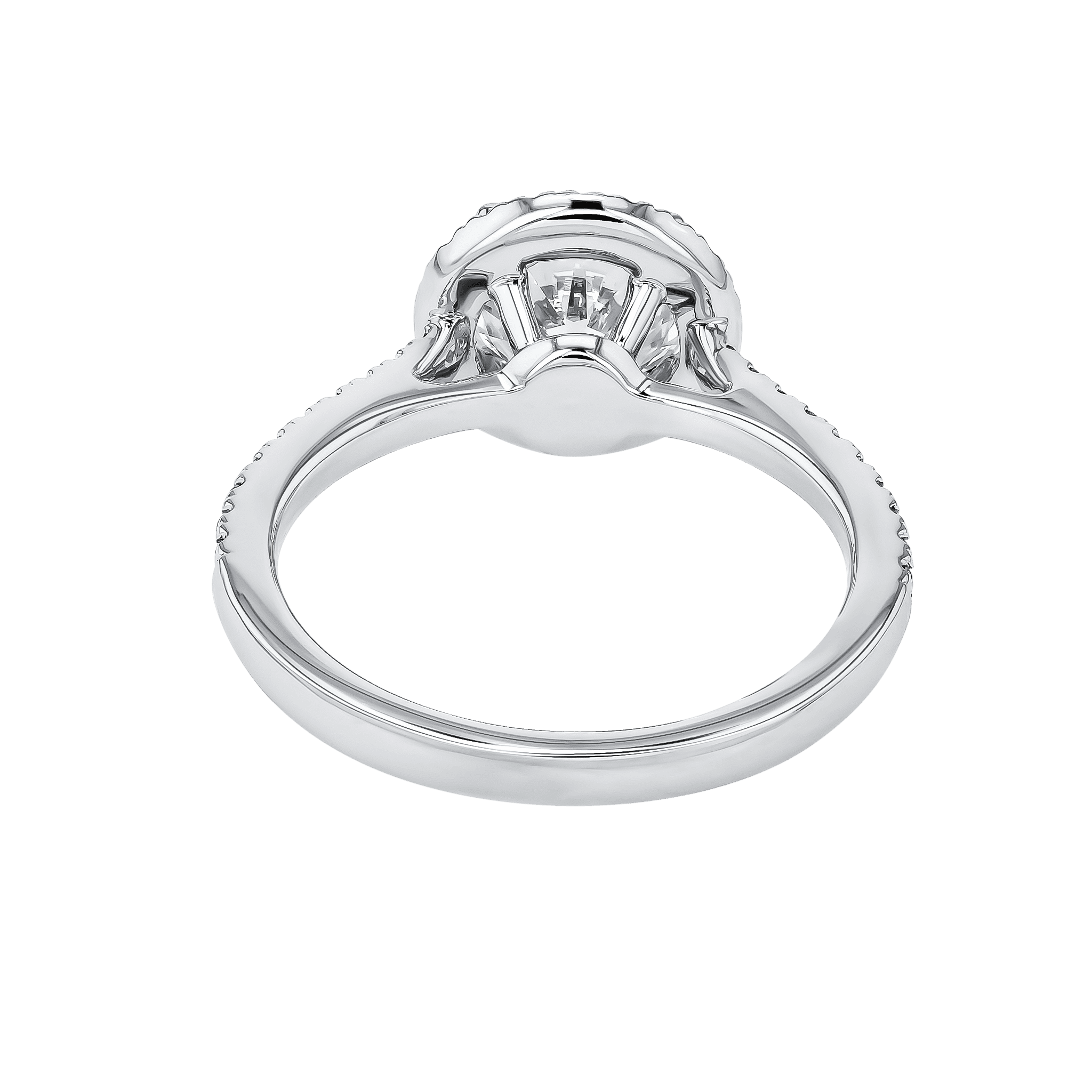 Gaia Revelation 18k White Gold Diamond Ring