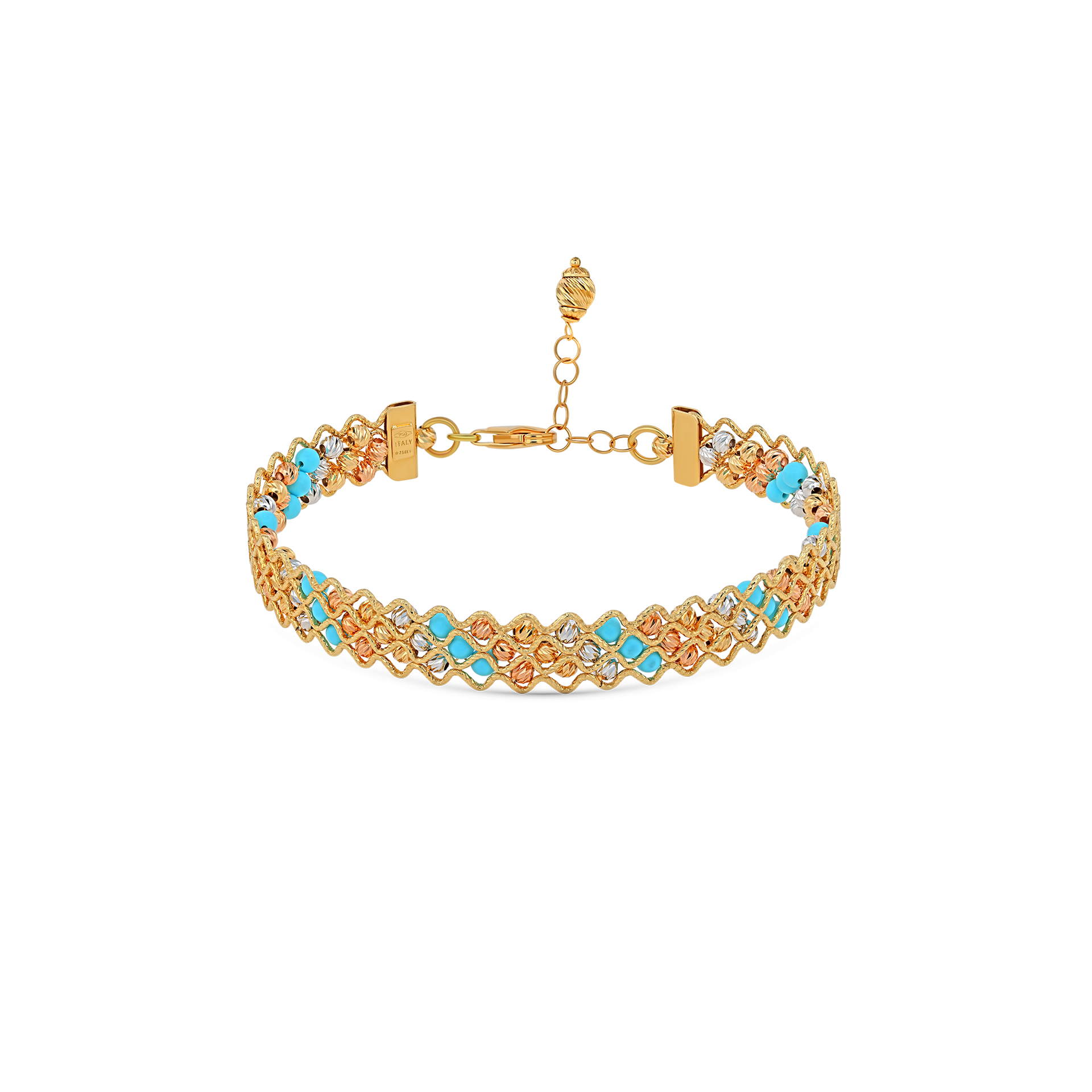 Golden Pizzo 18k Gold Bangle