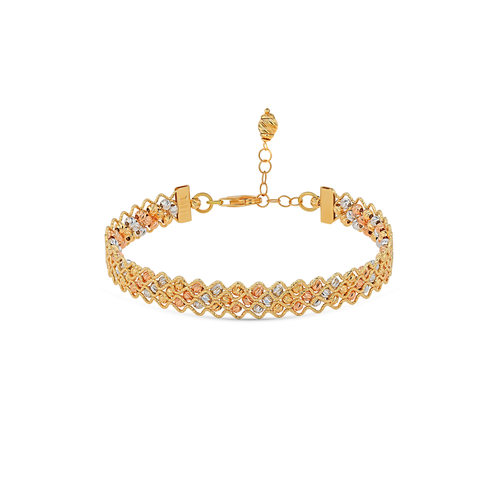 Golden Pizzo 18k Gold Bangle