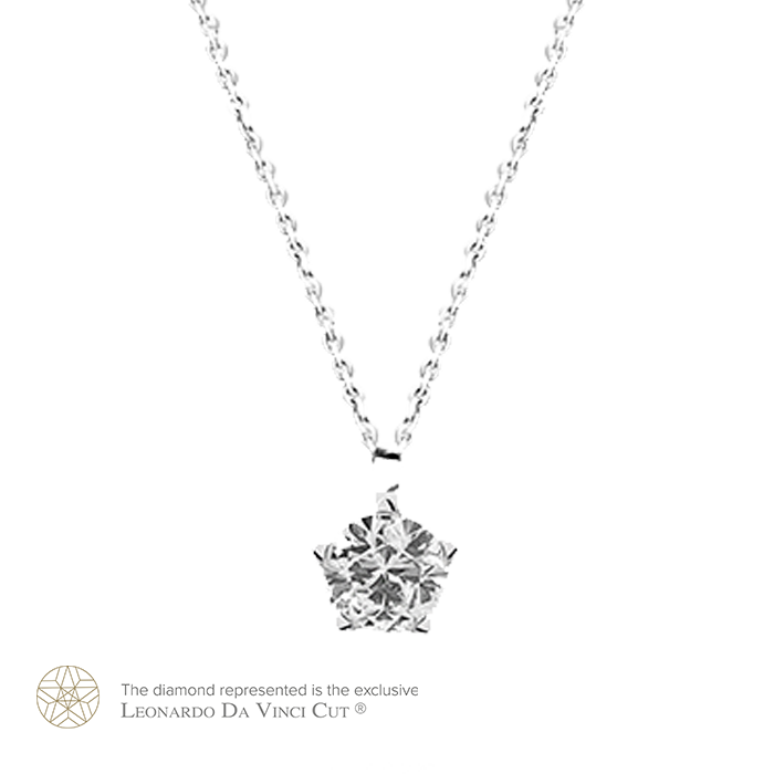 Leonardo Da Vinci Cut Royal Collection Necklace