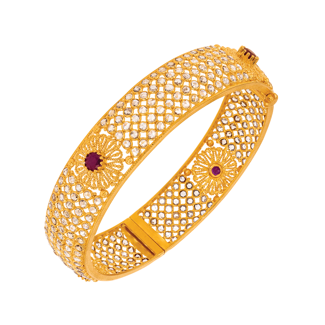 Legacy Bangle in 22K Yellow Gold