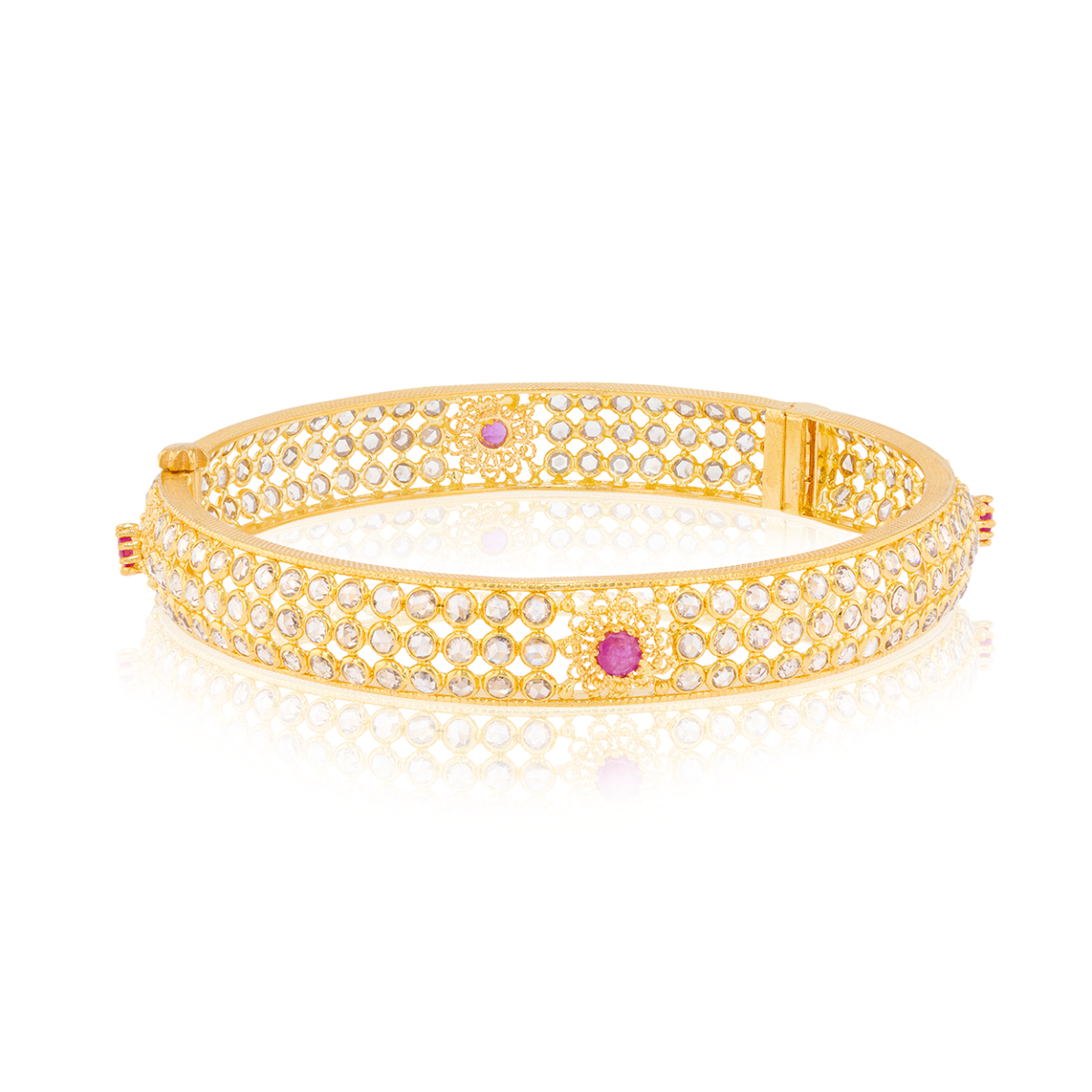 Legacy Bangle in 22K Yellow Gold