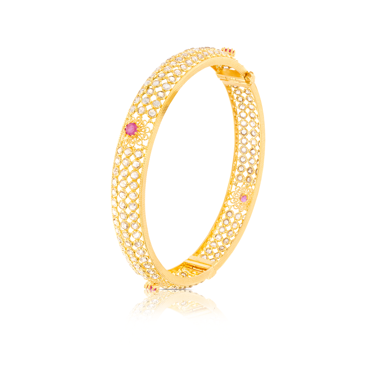 Legacy Bangle in 22K Yellow Gold