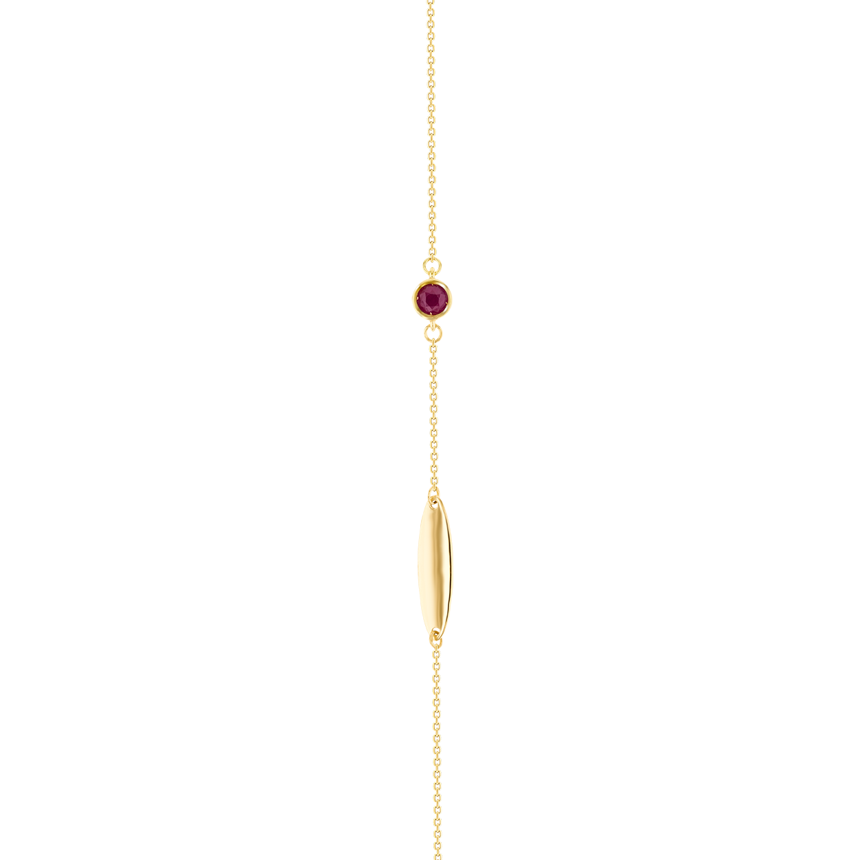 Children's Jewellery Ara Ruby July Birthstone Bracelet                 