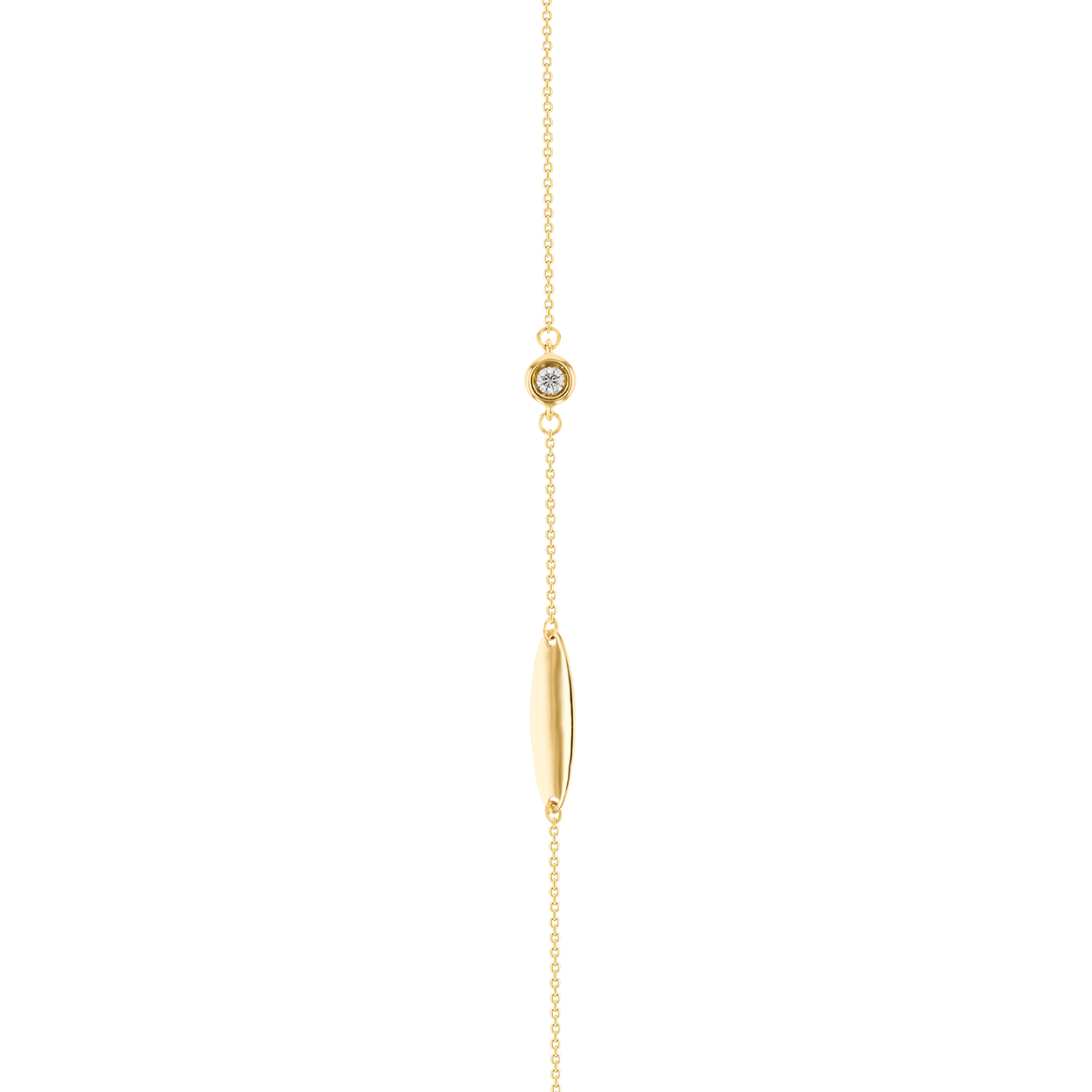 Children's Jewellery Ara Diamond April Birthstone Bracelet                  