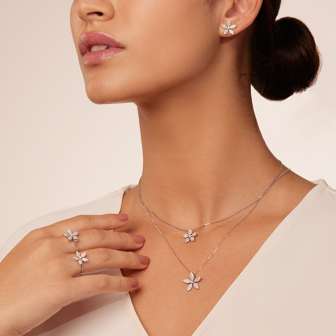 Flora Diamond Ring