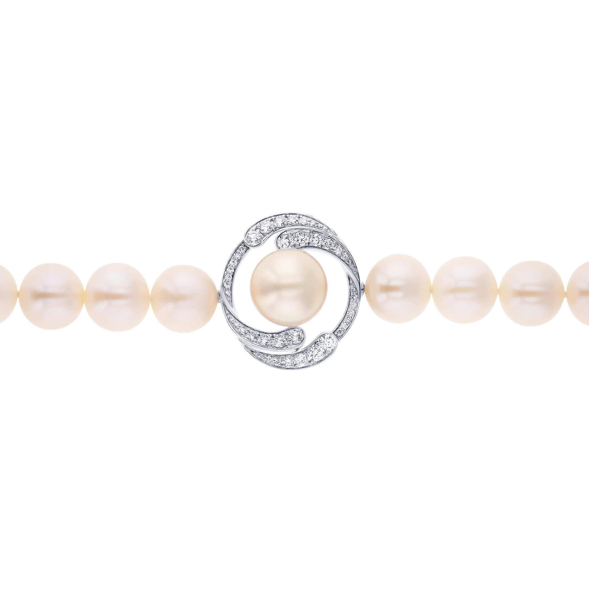 Orana Wave Australian Pearl Bracelet in 18K gold