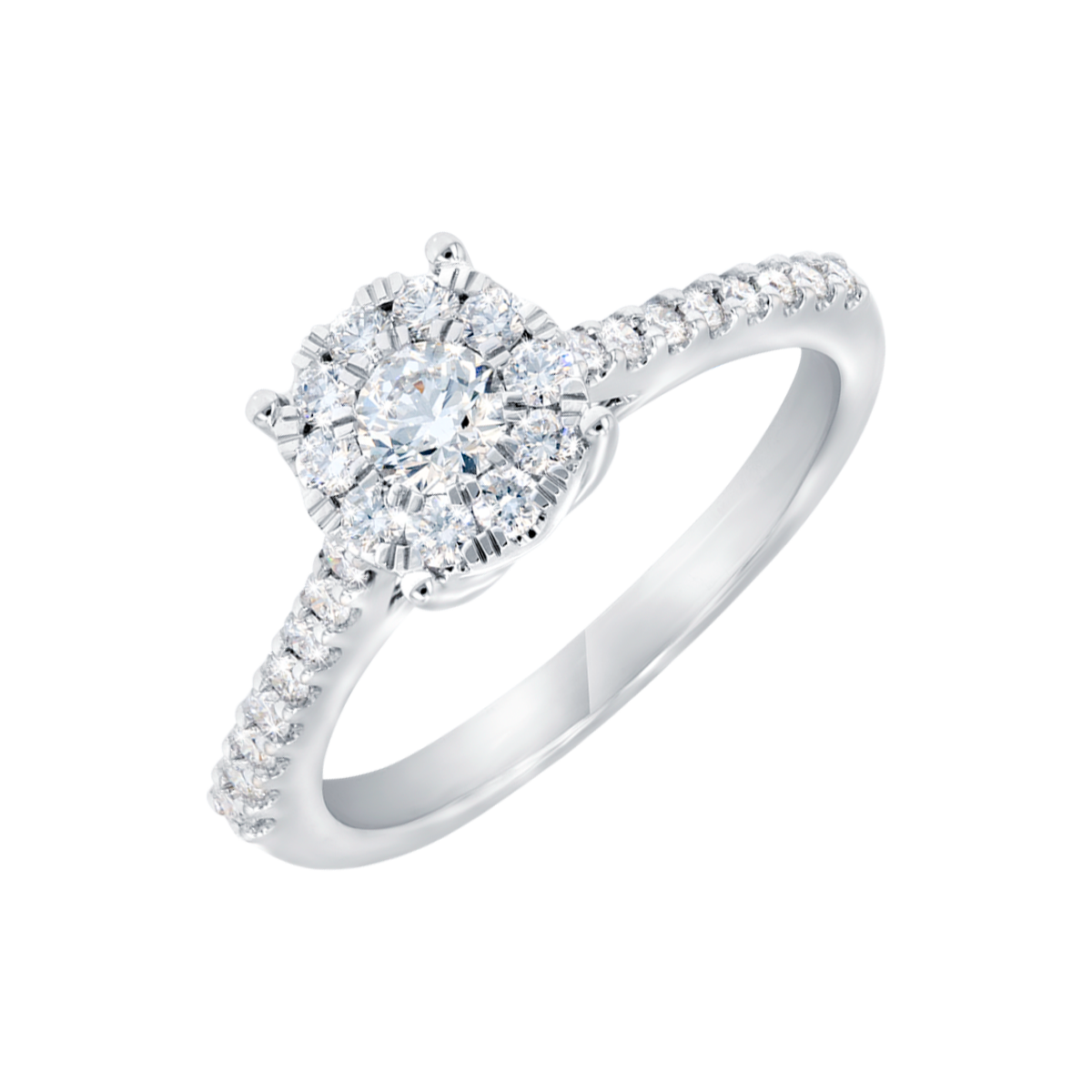 OneSixEight Diamond Ring