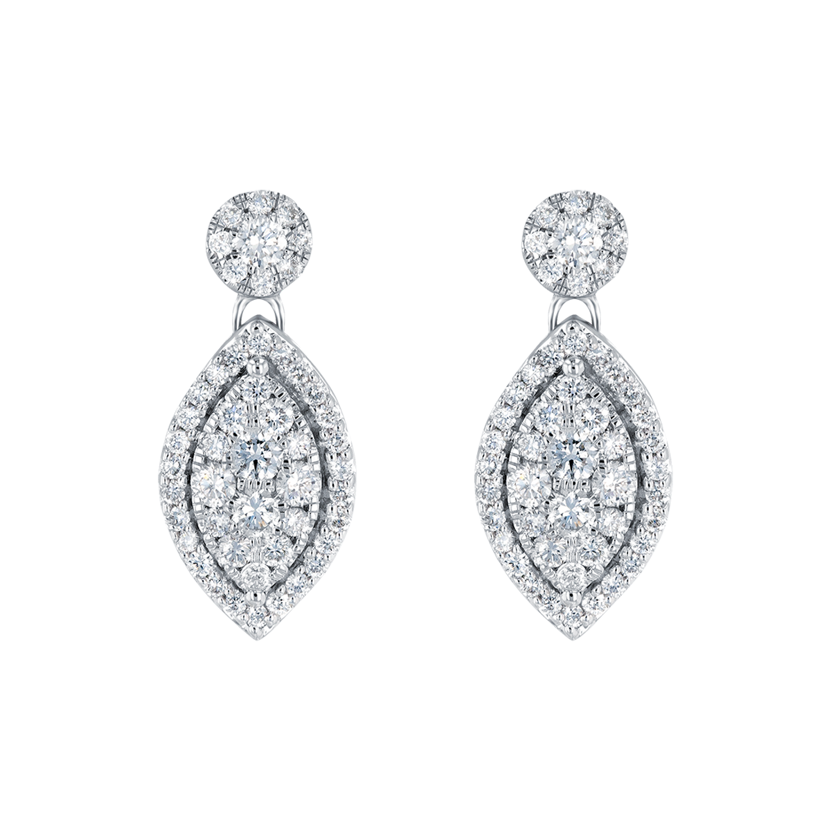 OneSixEight Diamond Earrings