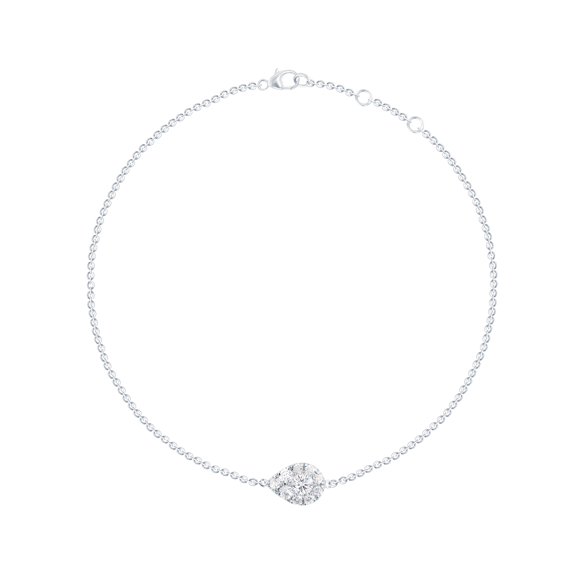 OneSixEight Diamond Bracelet