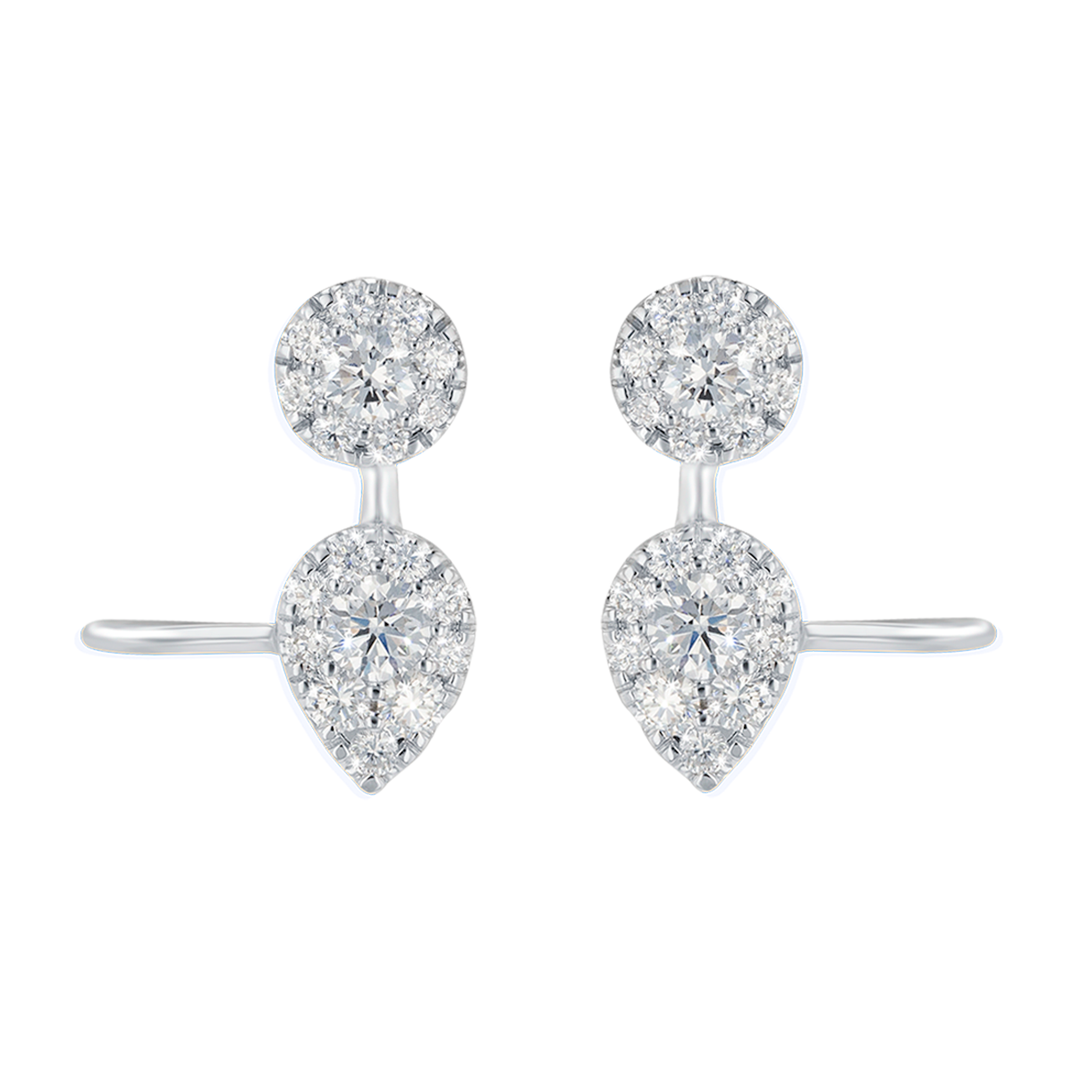 OneSixEight Diamond Earrings