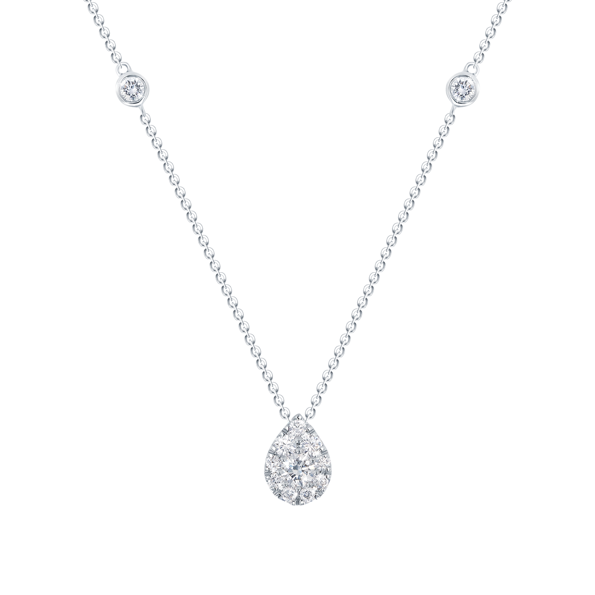 OneSixEight Diamond Necklace