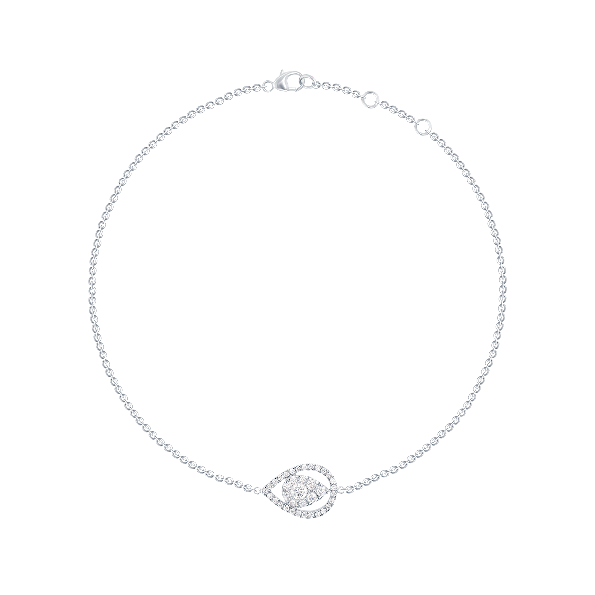OneSixEight Diamond Bracelet