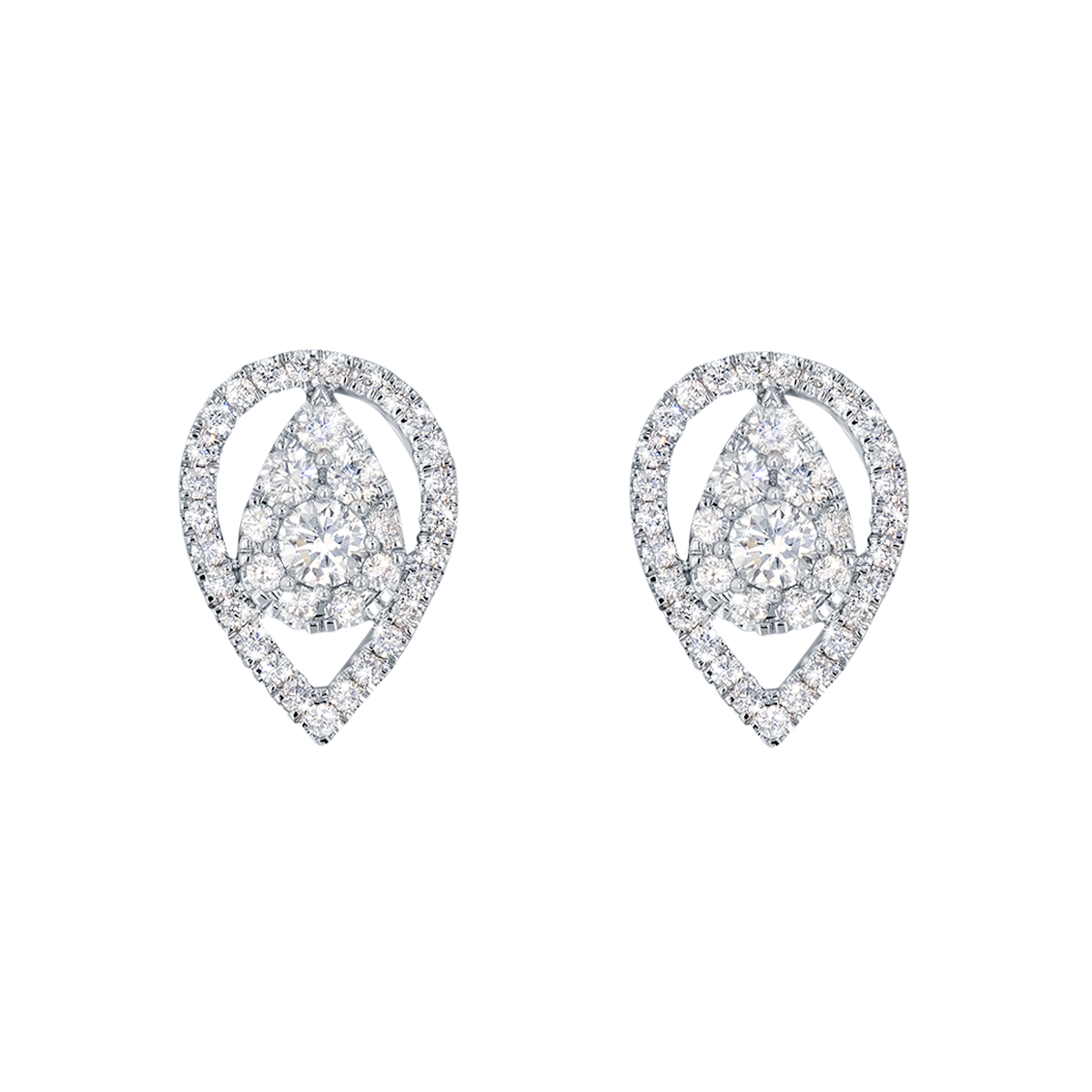 OneSixEight Diamond Earrings