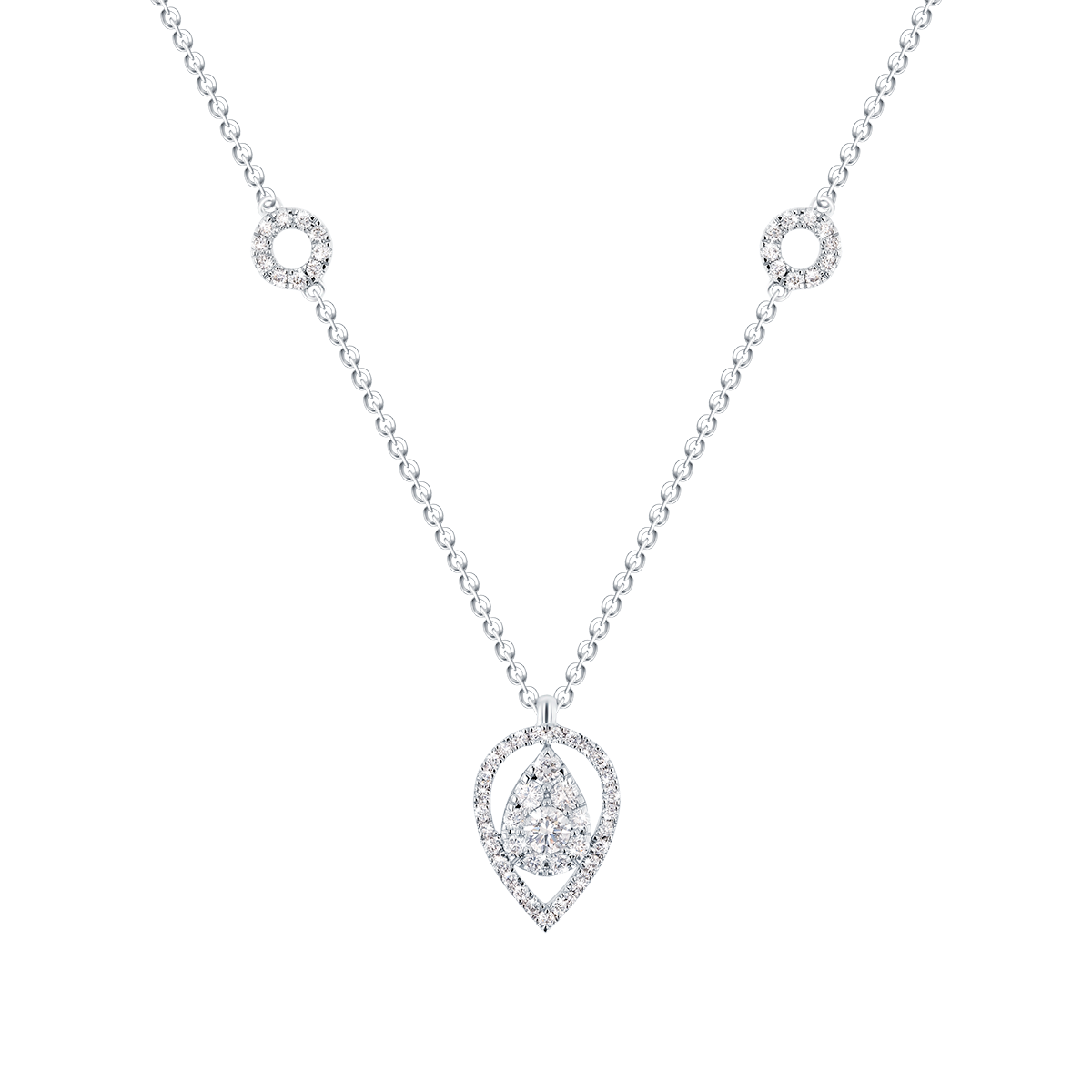 OneSixEight Diamond Necklace