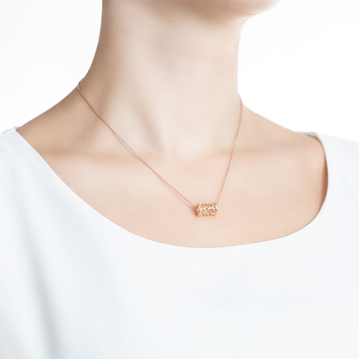 Love, Hope, Grow Necklace