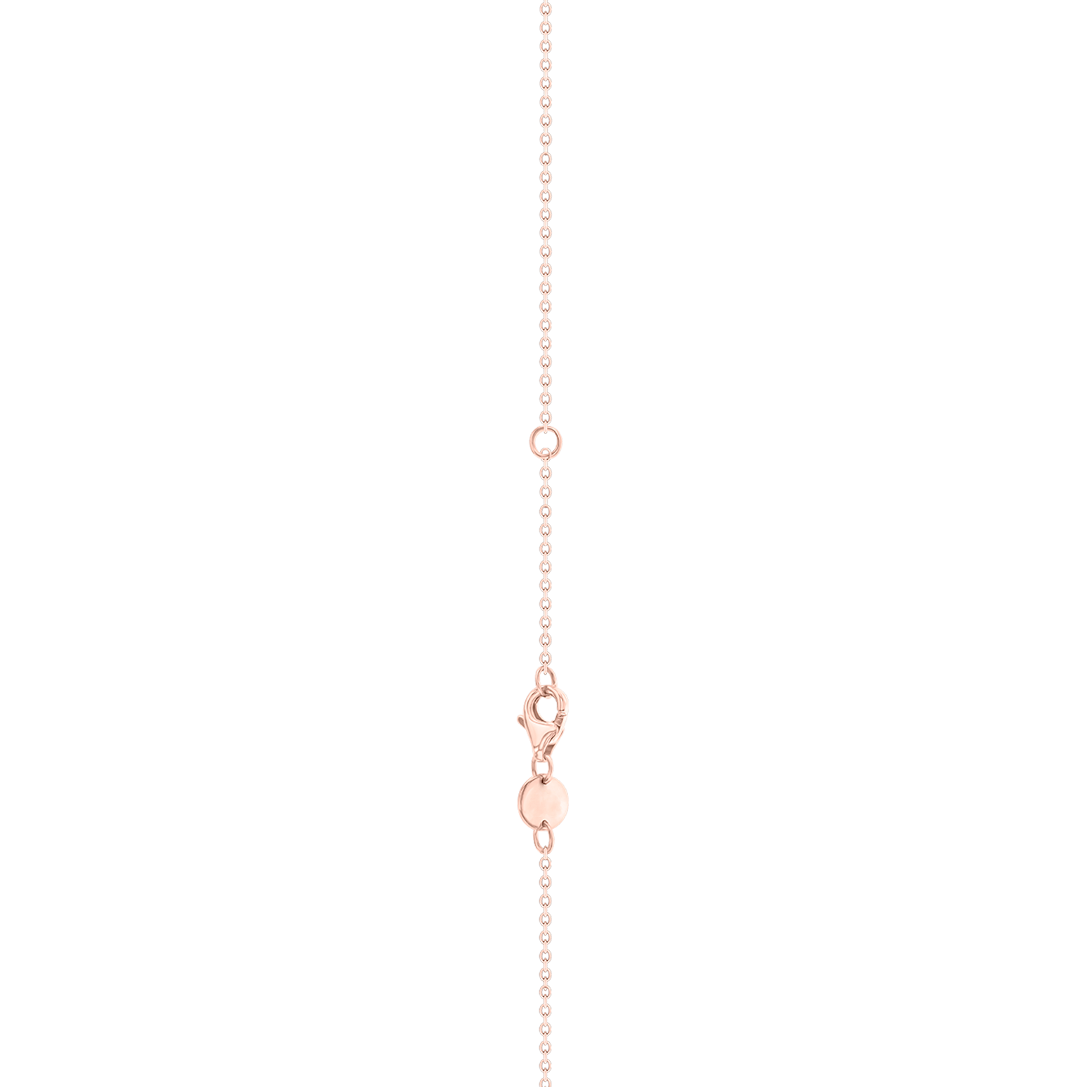 Alif Rose Gold Necklace
