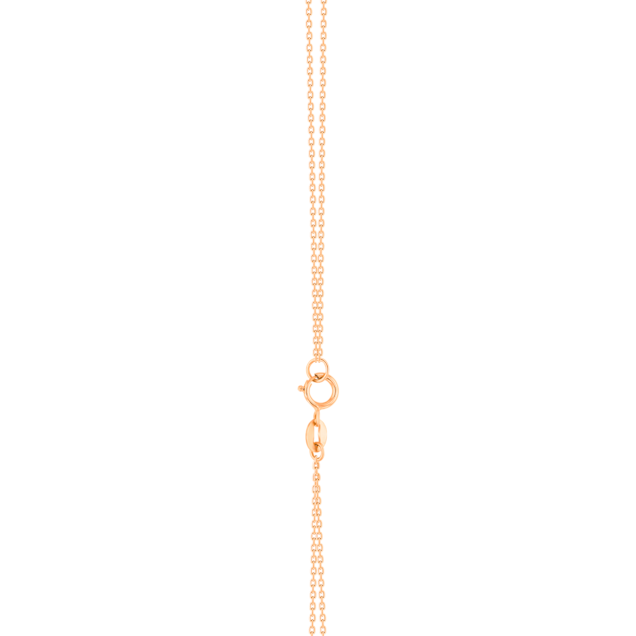 Revolve Diamond Pendant Chain