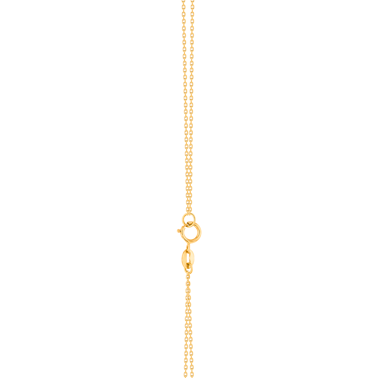 Revolve Diamond Pendant Chain