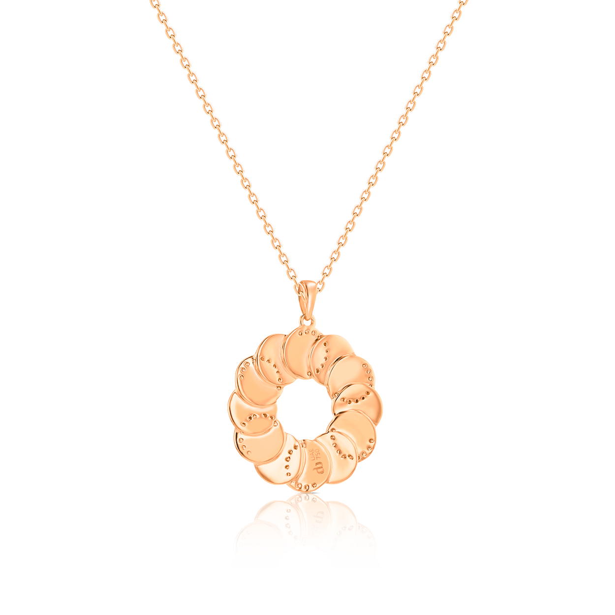 Revolve Diamond Pendant Chain