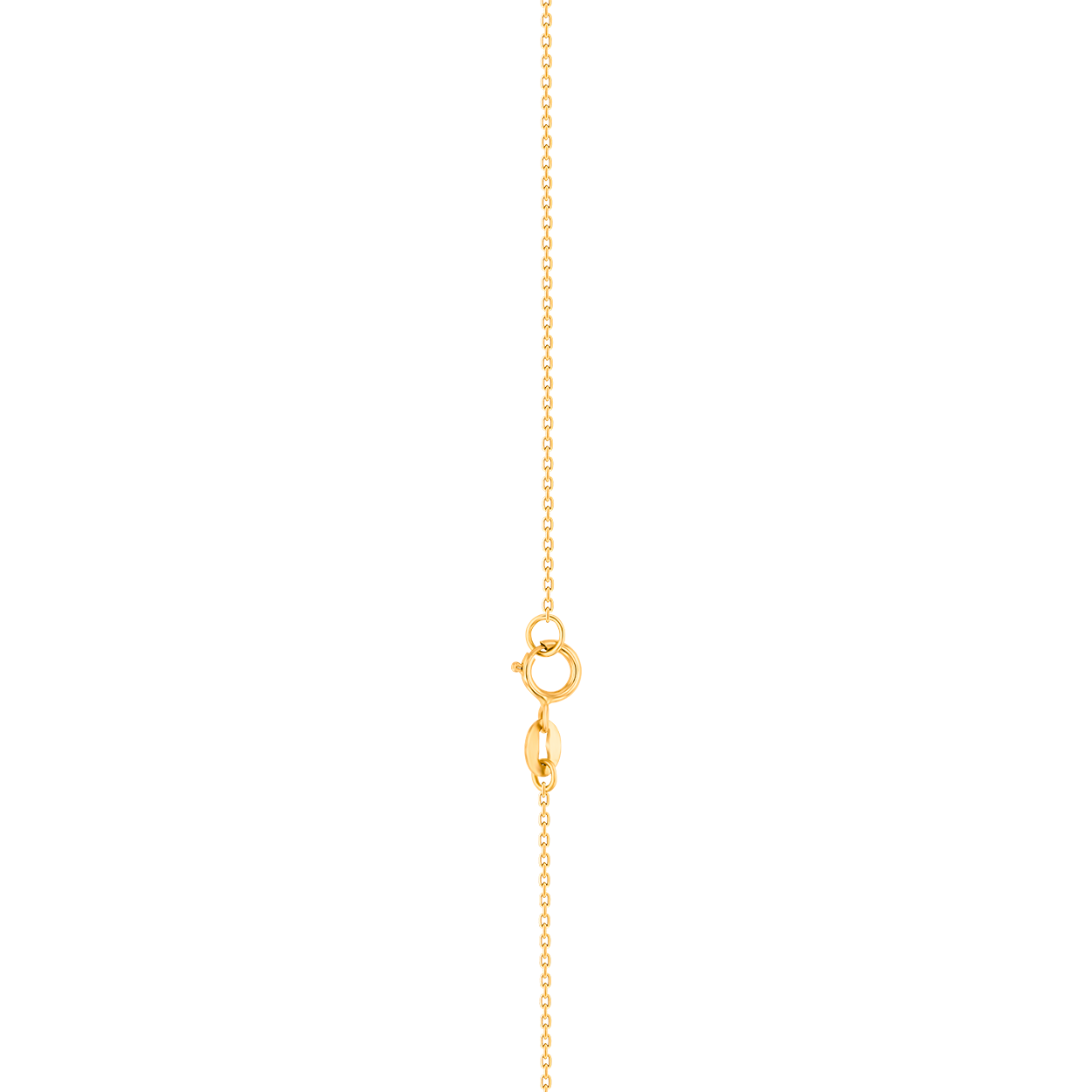 Revolve Diamond Pendant Chain