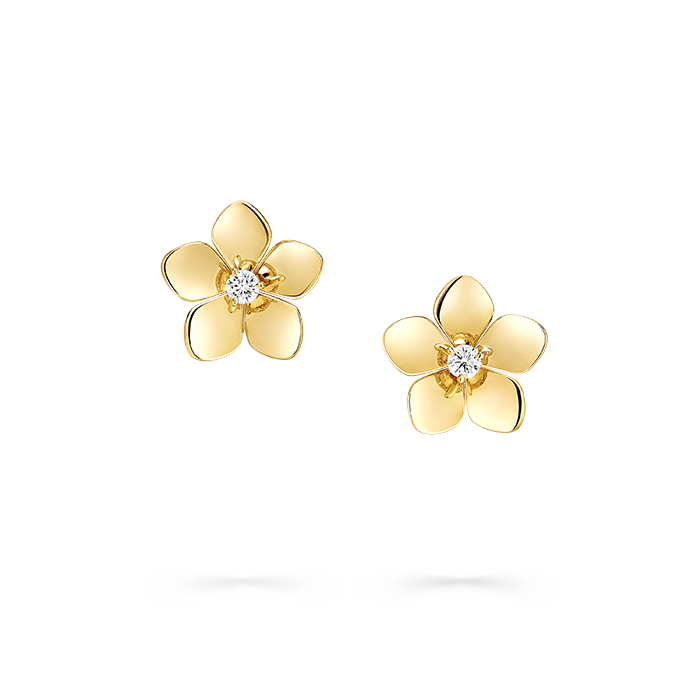 Graff Wild Flower Mini Earrings