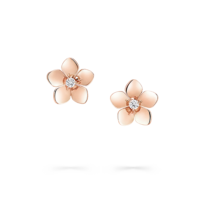 Graff Wild Flower Mini Earrings
