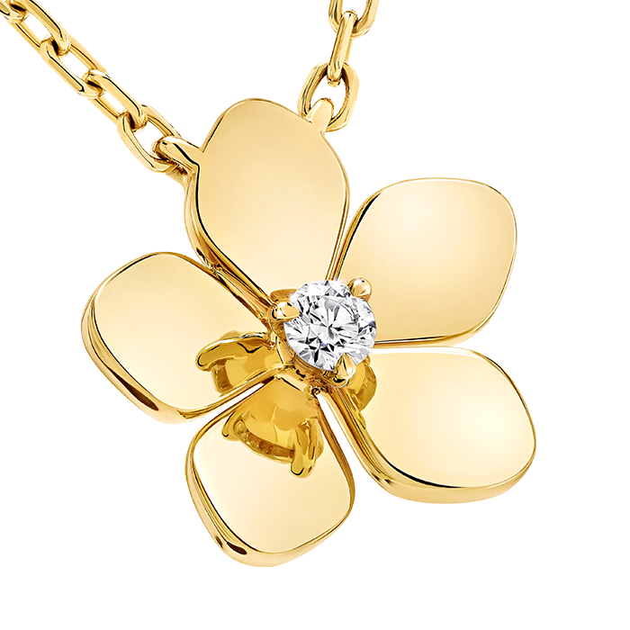 Graff Wild Flower Mini Pendant