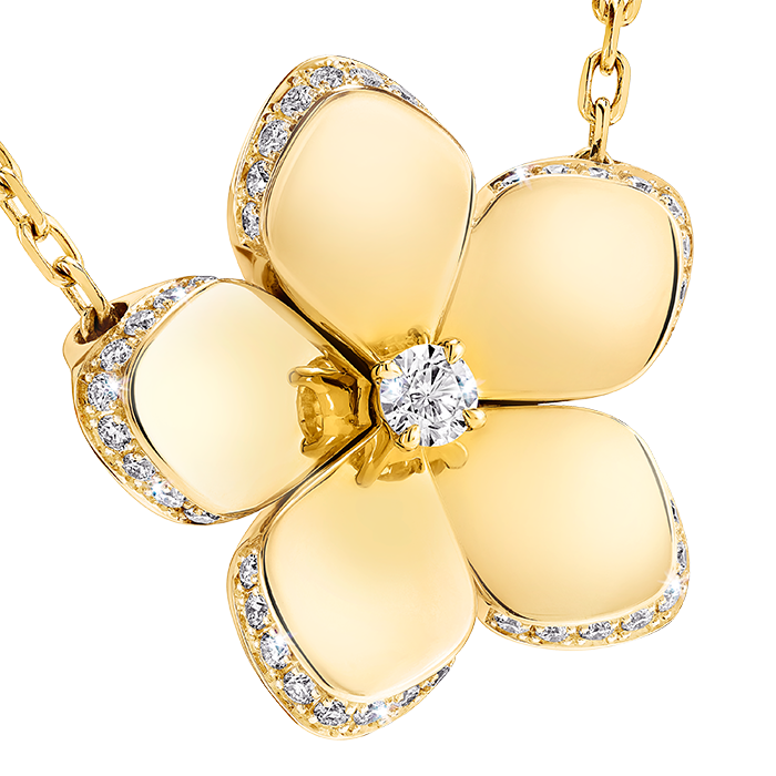 Graff Wild Flower Pendant